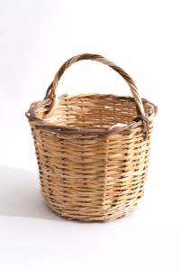 Wicker Balcony Basket H: 38 cm