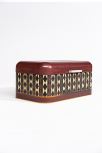 Metal Bread Storage and Organizing Box