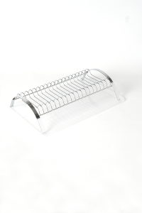 Oval Wire Plate Organizer