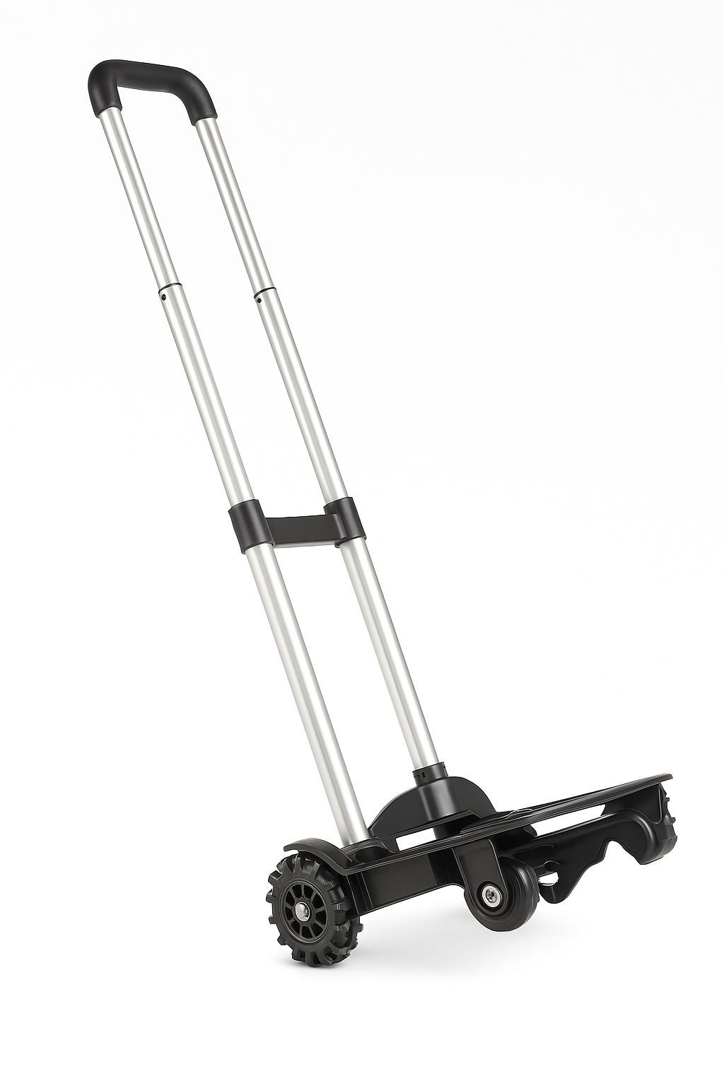 Four Wheeled Folding Cargo Package Trolley 25 Kg
