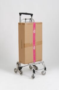 Taşınabilir Katlanabilir Alışveriş Pazar Arabası Altı Tekerlekli Metalik 30 Kg