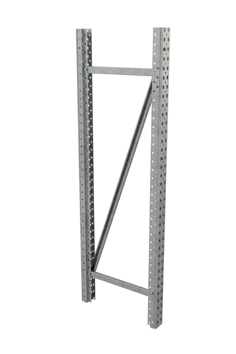 Ağır Yük Raf Ünitesi Ayağı H1800