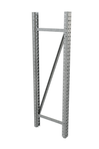 Ağır Yük Raf Ünitesi Ayağı H1800