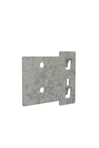 Ağır Yük Ünitesi Travers Sacı Delikli 50x80 Sağ ve Sol Konnektör