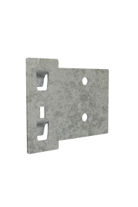 Ağır Yük Ünitesi Travers Sacı Delikli 50x80 Sağ ve Sol Konnektör