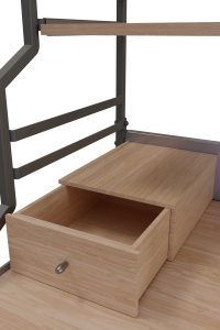 Özel Tasarım İki Raflı Ofis Bilgisayar Çalışma Masası