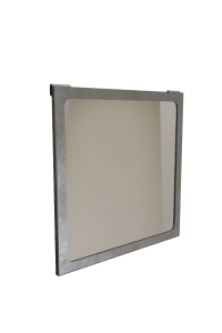 Special Design Two Shelves Office Computer Desk Mirror