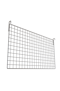 Özel Tasarım İki Raflı Ofis Bilgisayar Çalışma Masası Tel Arka Pano