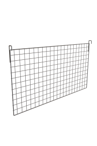 Özel Tasarım İki Raflı Ofis Bilgisayar Çalışma Masası Tel Arka Pano