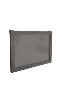 Özel Tasarım İki Raflı Ofis Bilgisayar Çalışma Masası Metal Çerçeve