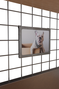 Özel Tasarım İki Raflı Ofis Bilgisayar Çalışma Masası Metal Çerçeve