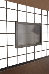 Özel Tasarım İki Raflı Ofis Bilgisayar Çalışma Masası Metal Çerçeve