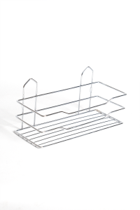 Single Tier Bathroom Shelf Shampoo Holder