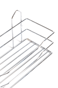 Tek Katlı Banyo Rafı Şampuanlık