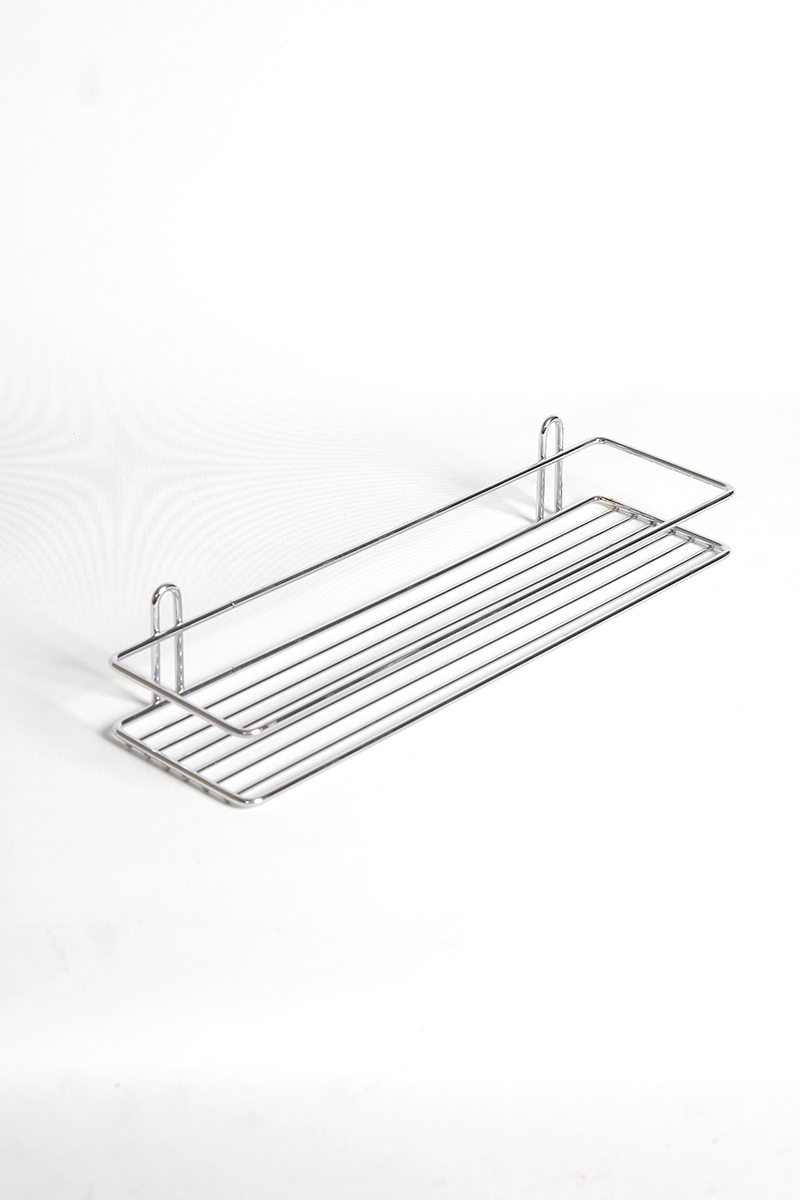 Single Layer Spice Rack Chrome