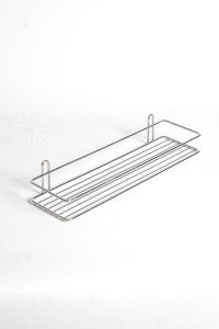 Single Layer Spice Rack Chrome