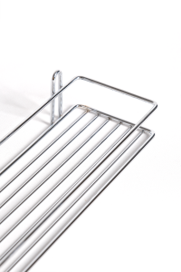 Single Layer Spice Rack Chrome