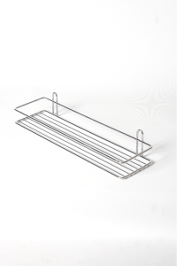 Single Layer Spice Rack Chrome