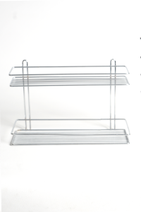 2 Katlı Baharatlık Krom