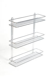 3 Tier Spice Rack Chrome