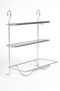3 Tier Multi-Purpose Kitchen Roll and Foil Holder Hanger Rack
