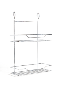 2 Katlı Askılı Mutfak Rafı