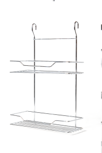 2 Katlı Askılı Mutfak Rafı