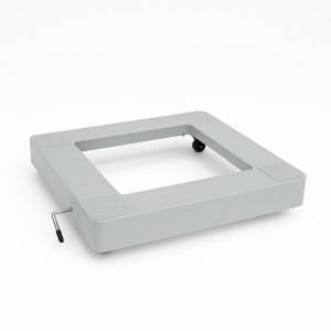 Wheeled White Goods Base Gray Color