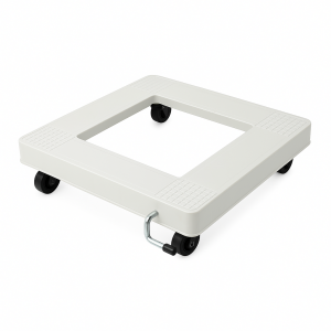 White Color Wheeled White Goods Base