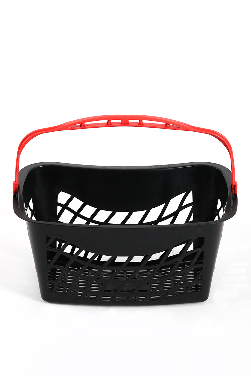 Plastik Market El Sepeti 26 L Kırmızı