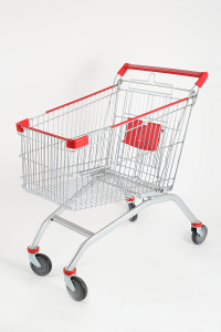 Metal Shopping Cart 150 L