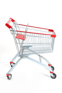 Metal Market (Shopping) Cart 100 L