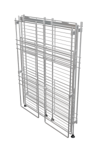 Akroraf Teşhir Standı Beyaz